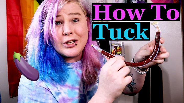 How To Tuck For Trans MTF | Chloe Alice