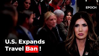 U.S. Eyes Travel Ban Expansion to 30 Countries