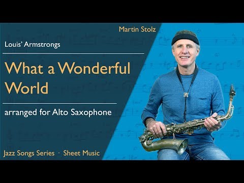 play-louis'-armstong's-"what-a-wonderful-world"-with-your-alto-sax!-·-band-version