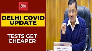 Price Of RT-PCR Test In Delhi To Be Reduced, Announces CM Arvind Kejriwal