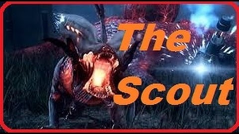 The Scout - Alien guide - Call of duty:Ghosts Extinction guide