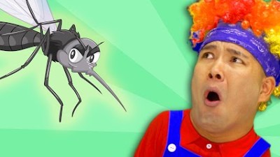 Mosquito Go Away | Nursery Rhymes & Kids Songs | Happy Billions