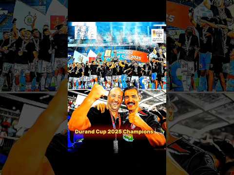 #whitelabrodorsnowhi Durand Cup 2025 Champions #youtubeshorts #whitelabrodorsnowhi Durand Cup 2025 Champions #youtubeshorts Thumbnail