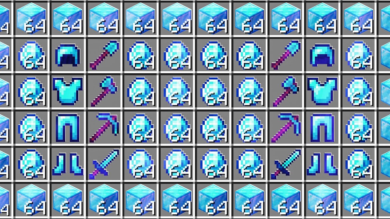 J'ai 1 MILLIARD de DIAMANT sur Minecraft !