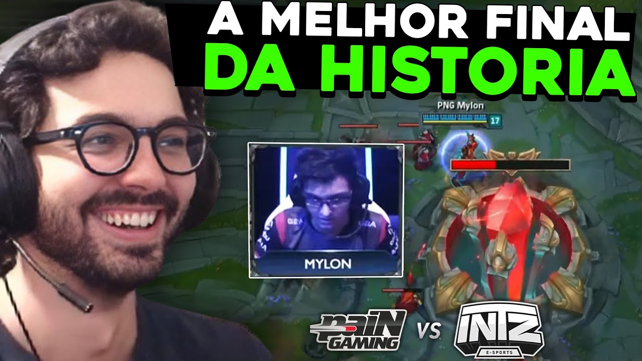 NINGUÉM ESPERAVA POR ESSE BACKDOOR NA FINAL! - MYLON REACT INTZ VS PAIN 2015