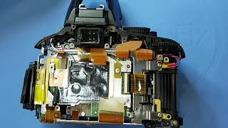 How not to disassemble Nikon d5100 camera