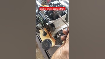 . "How to Fix Broken Timing Gear on Brush Cutter