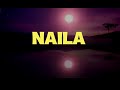 Naila - Letra ( Bronco ) 2020