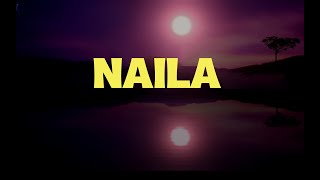 Video thumbnail of "Naila - Letra ( Bronco ) 2020"