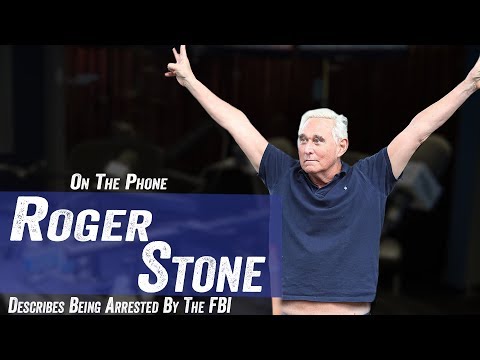 Roger Stone Describes Being Arrested By The FBI - Jim Norton & Sam Roberts