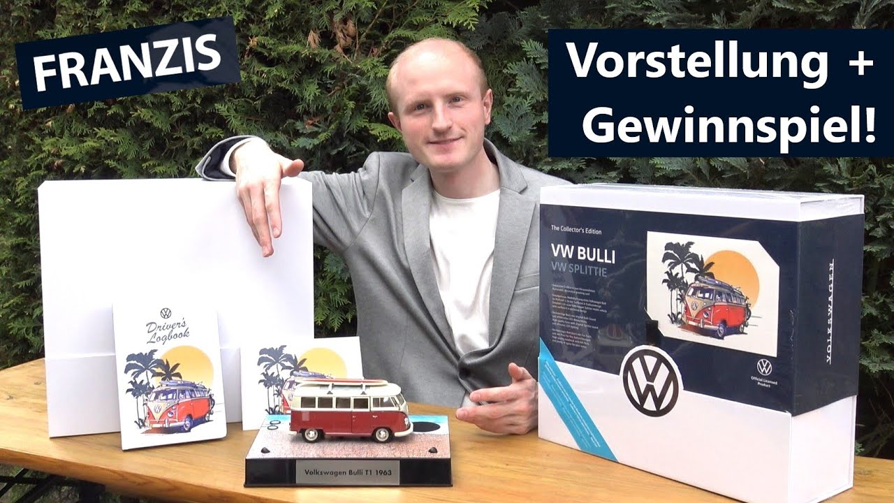 Das perfekte Männergeschenk: VW Bulli Adventskalender