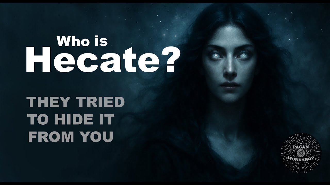 Who Is Hecate? The Forgotten Goddess of the Crossroads | They Tried to Hide It From You