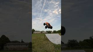 GoPro Mission 1 Pro and Traxxas XMaxx