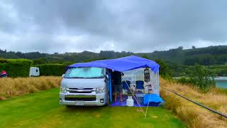 CAMPING DAY AT RAKAIA GORGE CAMPGROUND 2023