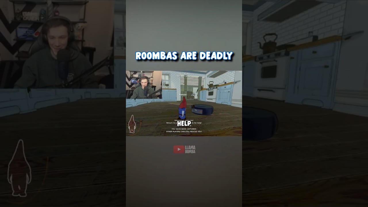 Roombas Are Deadly! – Burglin' Gnomes