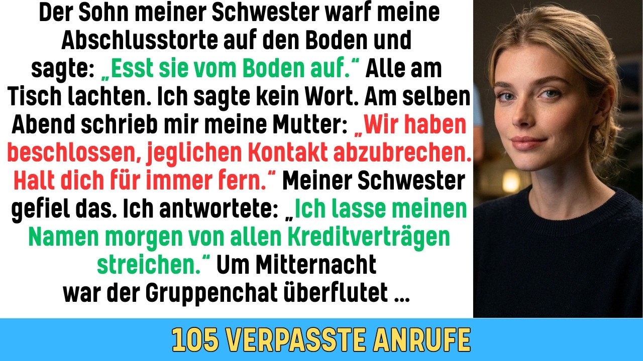 Ich kannte den Moment, in dem ich keine Familie mehr hatte – und es schmerzte nicht annähernd so sehr wie die Demütigung auf der Terrasse. Mein Schwager, mein Neffe, meine Mutter, mein Vater, alle...