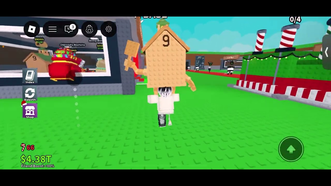 Part 1: Trying to build up vouches and trading 