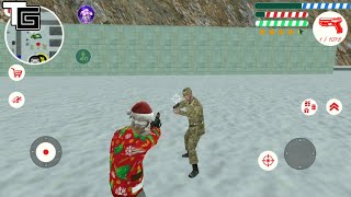 Crime Santa Simulator | New Update | Attack Army Headquarters  - Android GamePlay FHD #5 screenshot 5