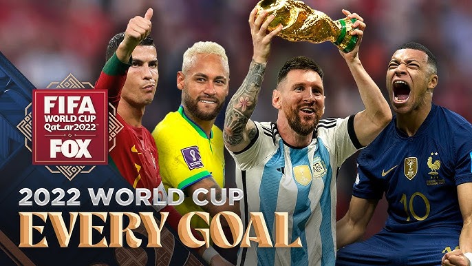 FIFA World Cup 2022 All Goals 