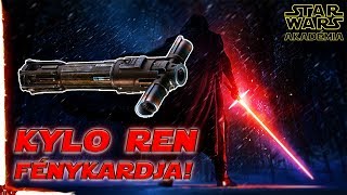 Kylo Ren fénykardja - Egy ősi Jedi különlegesség? + TEÓRIÁK | Star Wars Akadémia