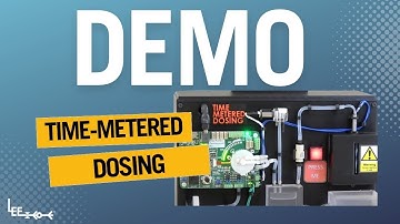 Disc Pump Development Kit: Time-metered Dosing
