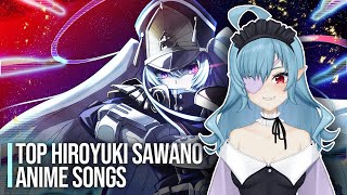 Vtuber Reacts To Top Hiroyuki Sawano Anime Openings U0026 Endings