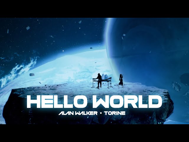 Alan Walker u0026 Torine - Hello World (Official Music Video) class=