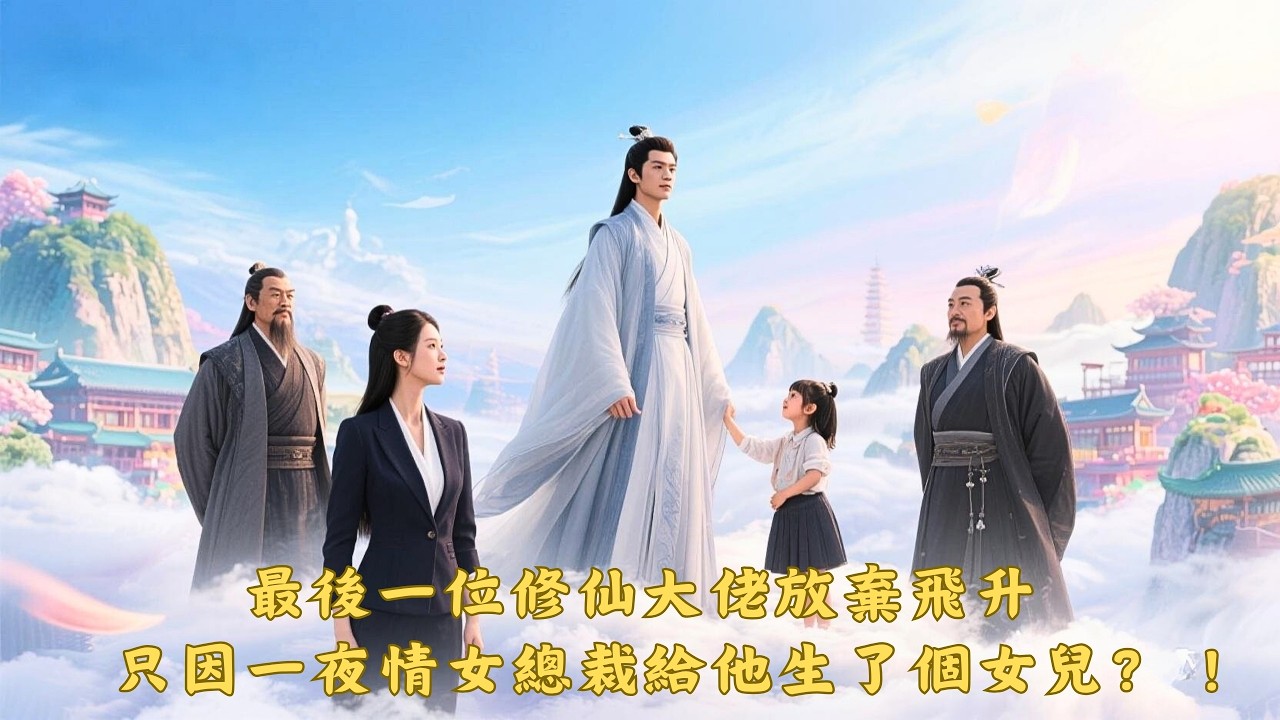 【全集】修仙大佬放棄飛升！竟因一夜情女總裁給他生了個女兒？ ！她以為他是神棍，誰知仙器當玩具，最後一隻青龍給女兒燉了，各路大佬見他紛紛下跪，女總裁看傻了 全能修仙奶爸 #修仙 #男頻 #爽文
