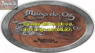 Video thumbnail of "01 Mägo de Oz - Molinos de Viento "Version 2006" [The Best Oz] Letra (Lyrics)"