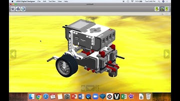 4. View mode & Screenshot - LEGO Digital Designer (LDD)