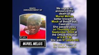 Muriel Melius short