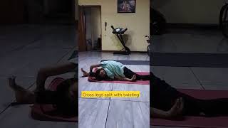 Cross Legs Split... By Atharva Goyal.