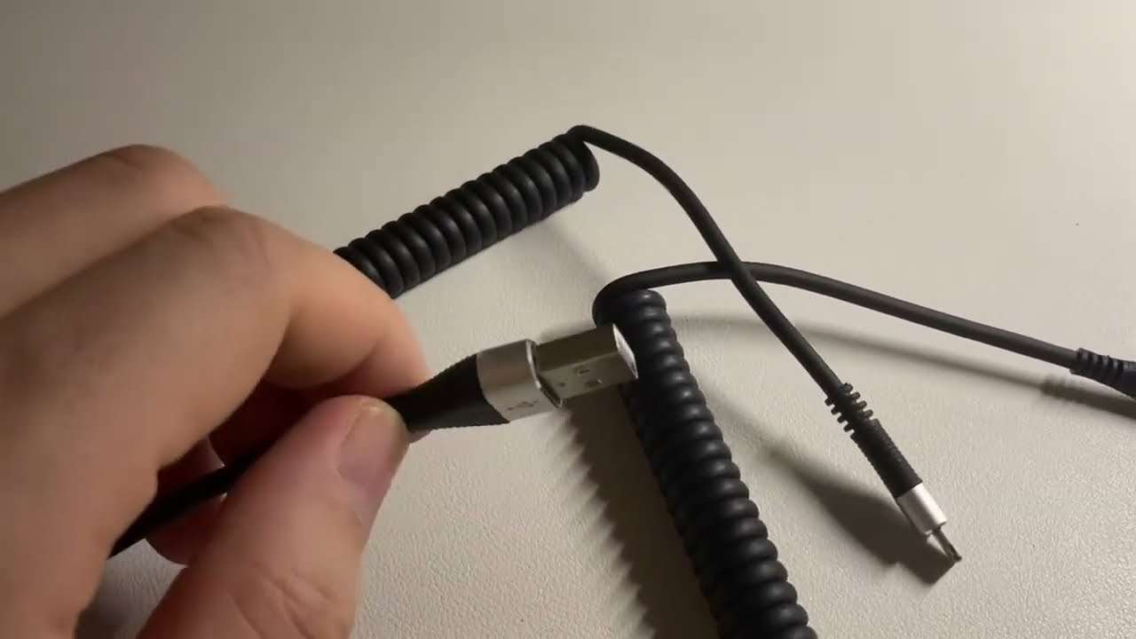 Coiled Lightning Cable 4ft, 2 Pack iPhone Charger Cable for Car Review, Good and bad points