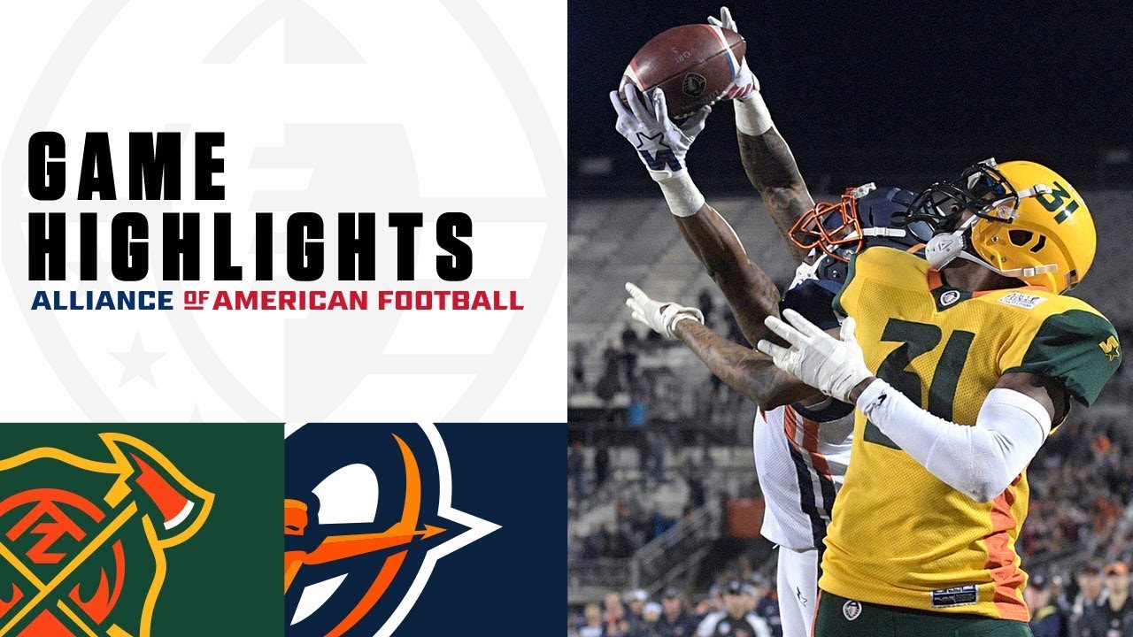 Arizona Hotshots vs. Orlando Apollos | AAF Week 6 Game Highlights