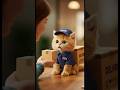 仔猫の初バイト 19 #cat #猫ミーム #子ネコ