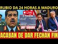 🔴 ¡ÚLTIMA HORA! 🔴TRUMP Y LA ONU ACELERAN EL FIN DEL RÉGIMEN DE NICOLAS MADURO HOY 27