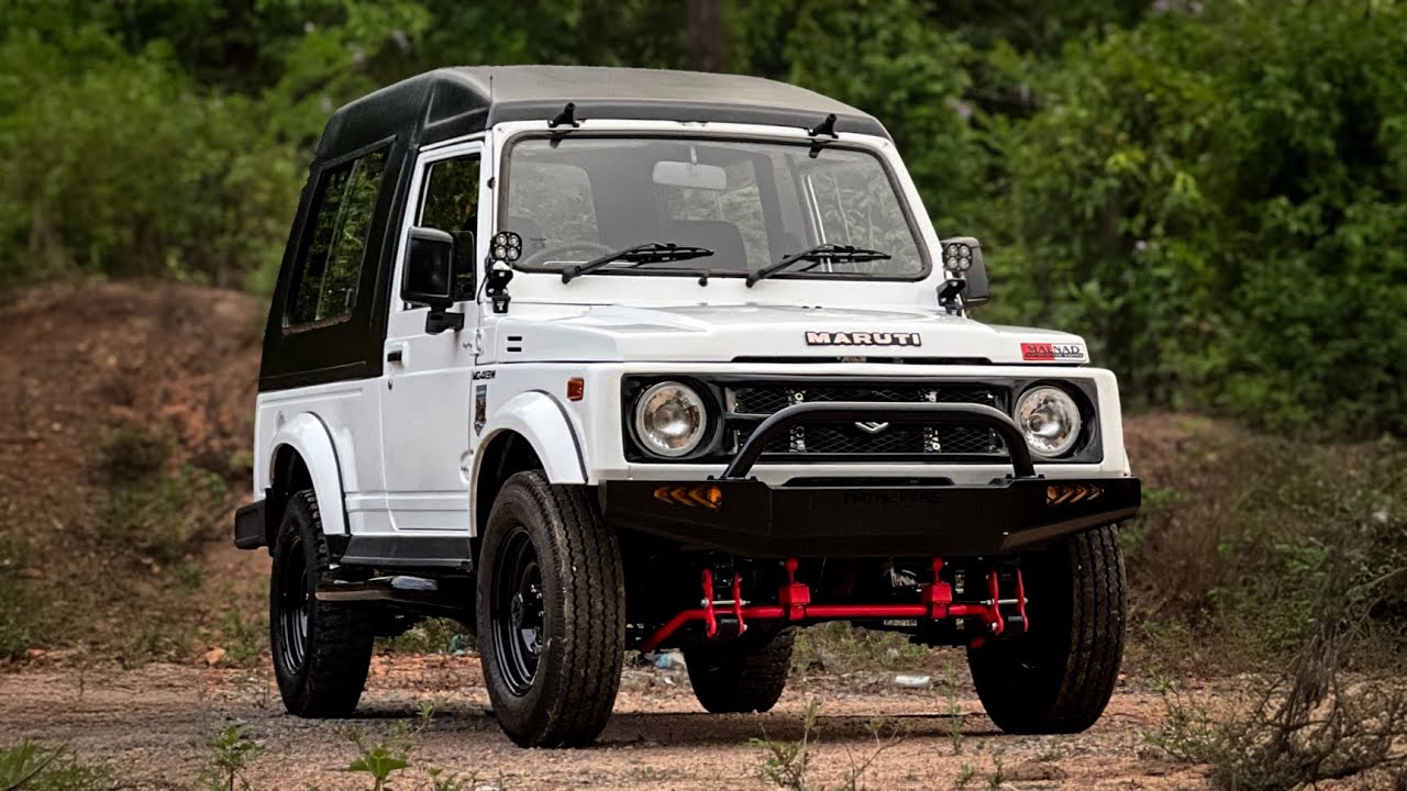 Saving Memories : Heartfelt Maruti Gypsy Rebuild Story | Malnad Automotive