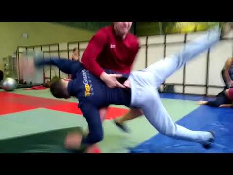 Razrabotka fight choreography 1