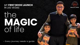 Magic of Life Book Launch | A Promise, A Journey, A Beginning | Inspiring Author Story by Bri