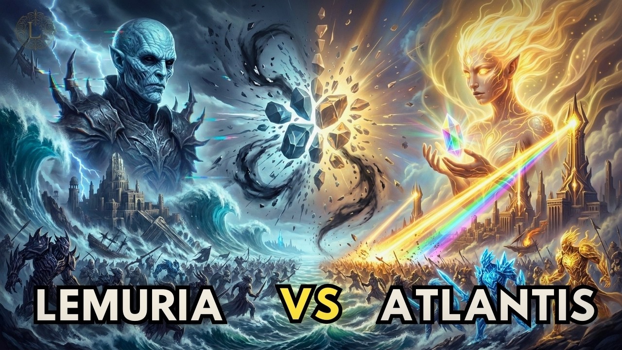 Lemuria vs Atlantis: CRYSTAL ENERGY vs ARCHON POWER