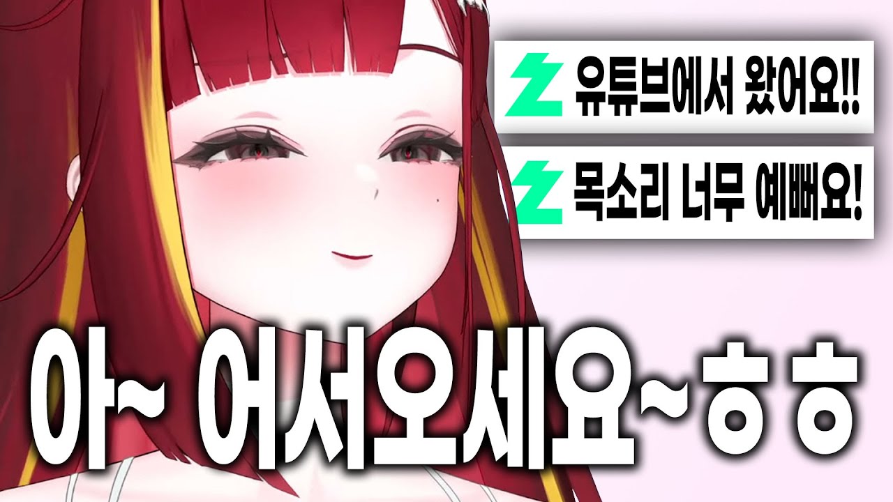 [리제] 새로 온 유입 시청자들한테 목소리로 사기치는 리제