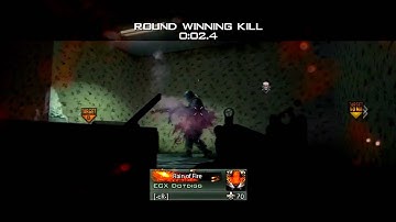 My Triple Spray in Mw2 SnD on Karachi,Game Winning Kill!