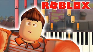 Slaying in Roblox Song on PIANO