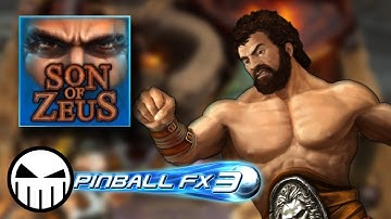 Son of Zeus - Pinball FX3 (Steam) - Crow Pinball