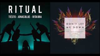 DON'T LET RITUALS DOWN (mashup) - Rita Ora - The Chainsmokers - Tiesto - Jonas Blue Resimi