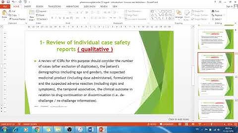 pharmacovigilance lec 13 signal   introduction  Sources and detetction