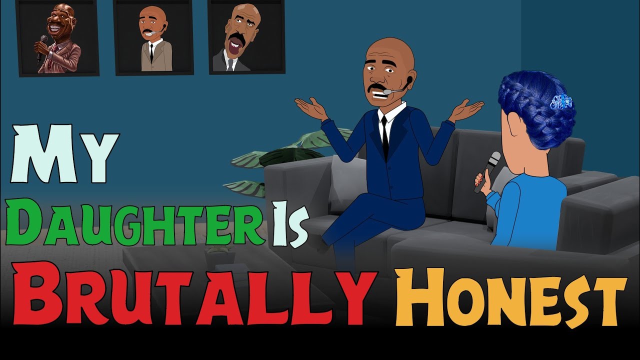 Steve Harvey Show My Daughter Is Brutally Honest YouTube Steve Harvey Show My Daughter Is Brutally Honest YouTube