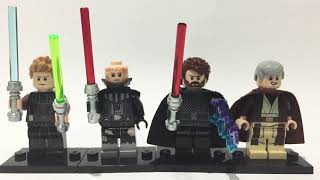 NEW Custom Minifigure Star Wars Anakin Skywalker Darth Vader ARRIVES IN 2-4 DAYS