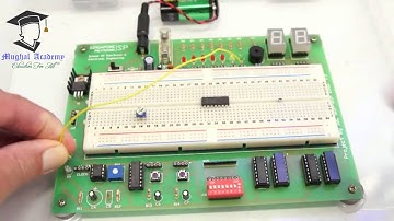 How to Define Digital I C Trainer Circuit..