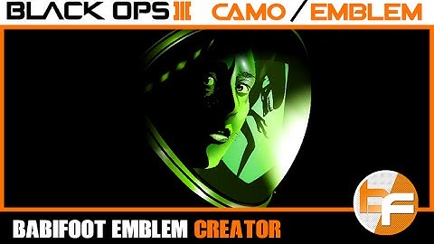 Black Ops 3 Emblem Tutorial 055 - Alien #Babifoot